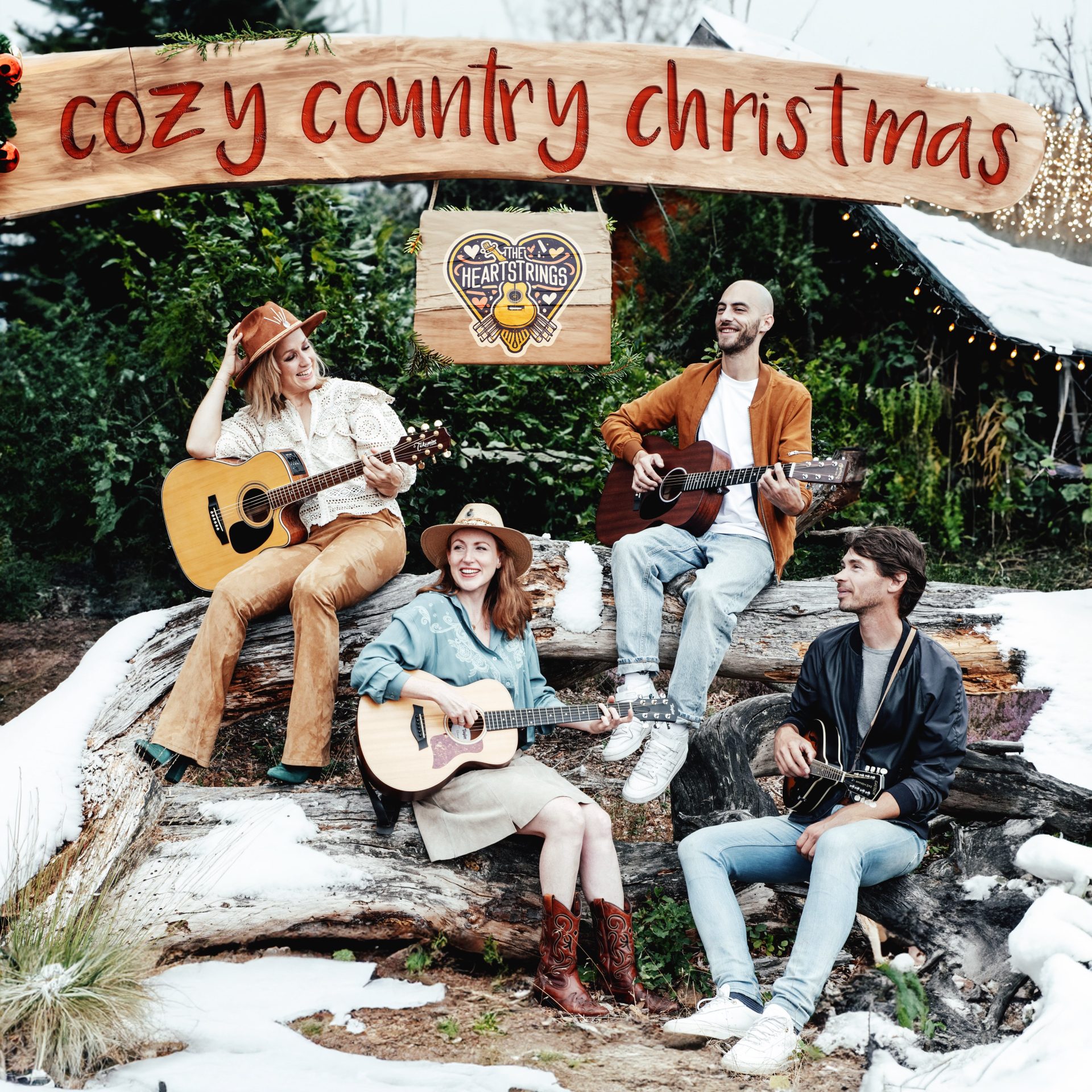 Cozy Country Christmas The Heartstrings